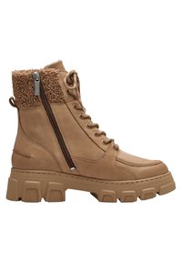 Tamaris Botines con plataforma - camel