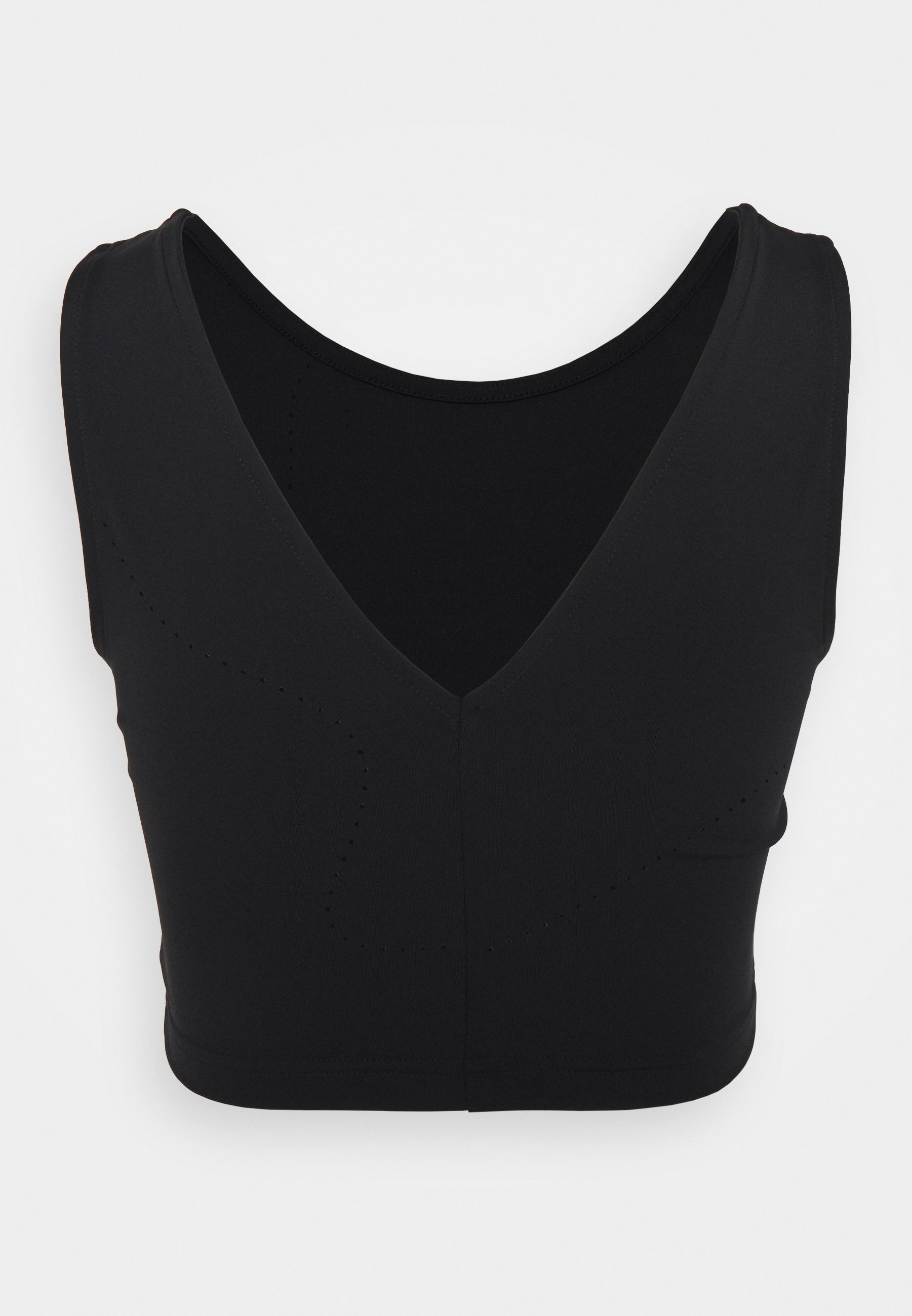 Reebok LUX PERFORM CROP - Top - black 