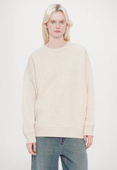 CLOSED RELAXED  - Mikina - ecru