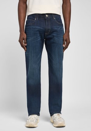 Lee, Jean droit - blau denim dunkel