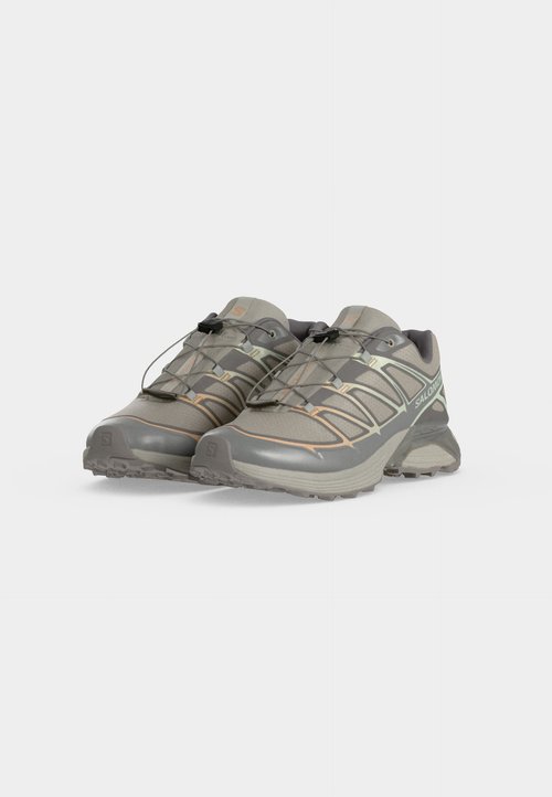 Salomon XT-PATHWAY 2 UNISEX - Trainers - lunar rock/clearly aqua/almond cream — photo 3