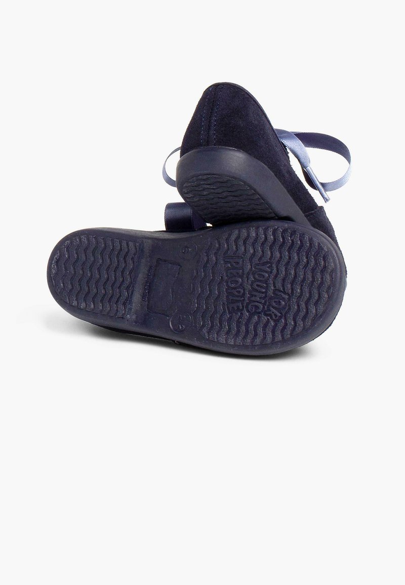 Kinder Klettschuhe | Pisamonas Sportlicher Schnürer azul marino/dunkelblau - NS42272 Kinder Klettschuhe | Pisamonas Sportlicher Schnürer azul marino/dunkelblau - NS42272