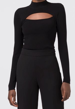 Pullover - black