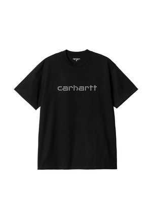 Camiseta estampada - black