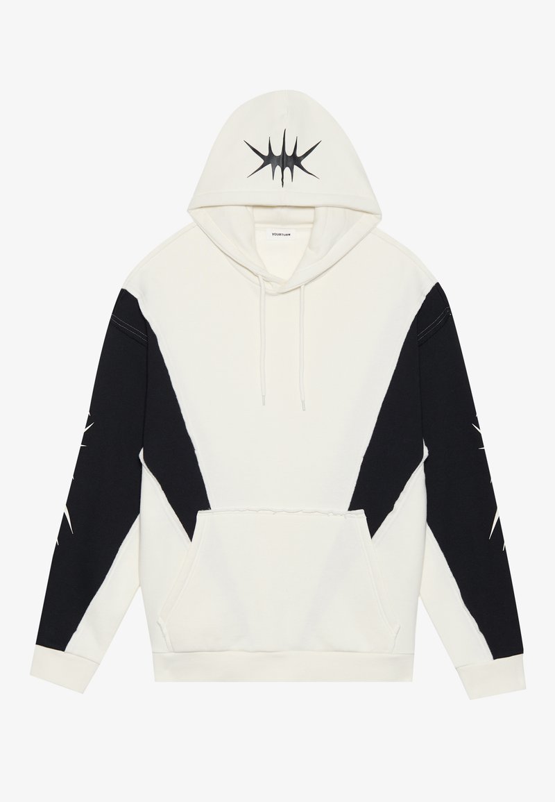 YOURTURN Hoodie wit YOURTURN Hoodie wit