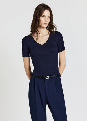 Calliope SCOLLO V - T-shirt basique - blu notte