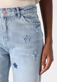 Fabienne Chapot LOLA STRAIGHT - Ravne kavbojke - vintage light blue