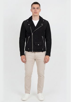 Still Nordic OWEN  - Giacca di pelle - black