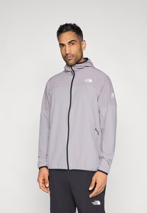 MOUNTAIN ATHLETICS HOODED JACKET - Μπουφάν εξωτερικού χώρου - transcendent grey