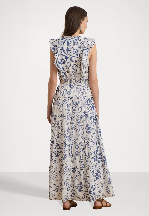 Floral Cotton Voile Tiered Maxidress - Maxi dress2