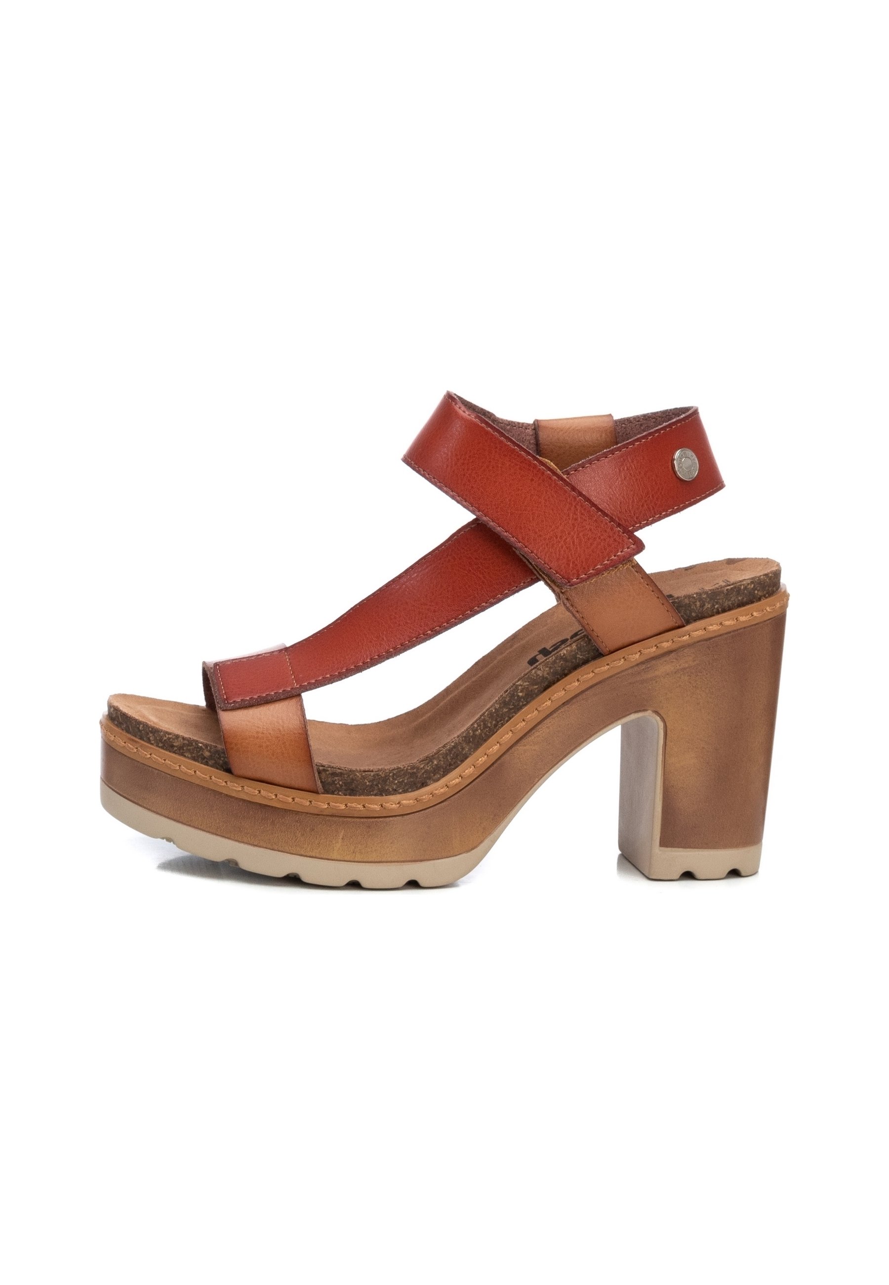 Refresh Sandalias con plataforma - camel/marrón - Zalando.es