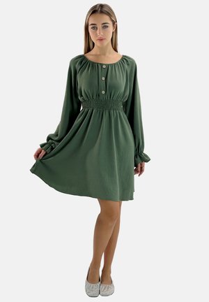 Abito a camicia - grün