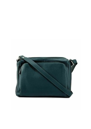 OH MY BAG ITALIEN MANHATTAN - Sac bandoulière - bleu canard