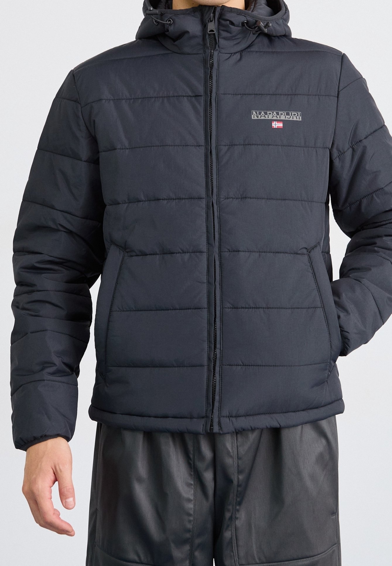 Napapijri Winter jacket - black - (Pre-owned) - Zalando.ie