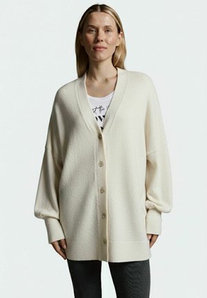 Strickjacke - offwhite