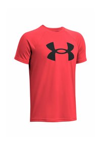 Under Armour FUSSBALL - TECH BIG LOGO - Sportovní tričko - racer red