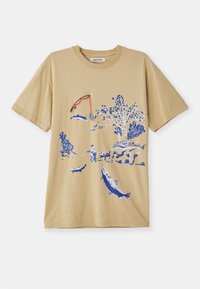 FISHING ROD TEE - T-shirts med print - mojave