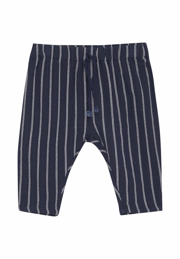 STRIPE - Stoffhose