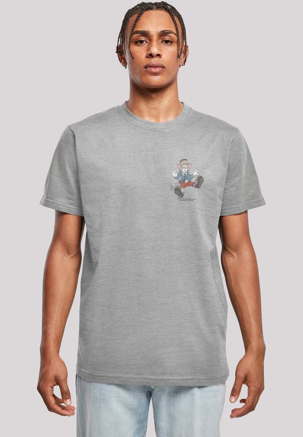 TOM UND JERRY FAUX POCKET FRANKENSTEIN TOM - T-Shirt print