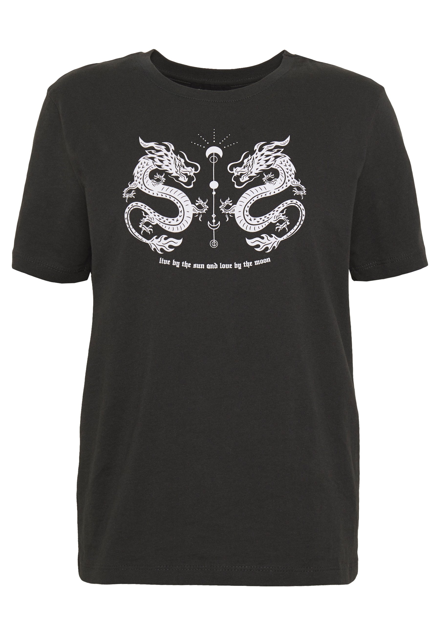 Grey printed t-shirt