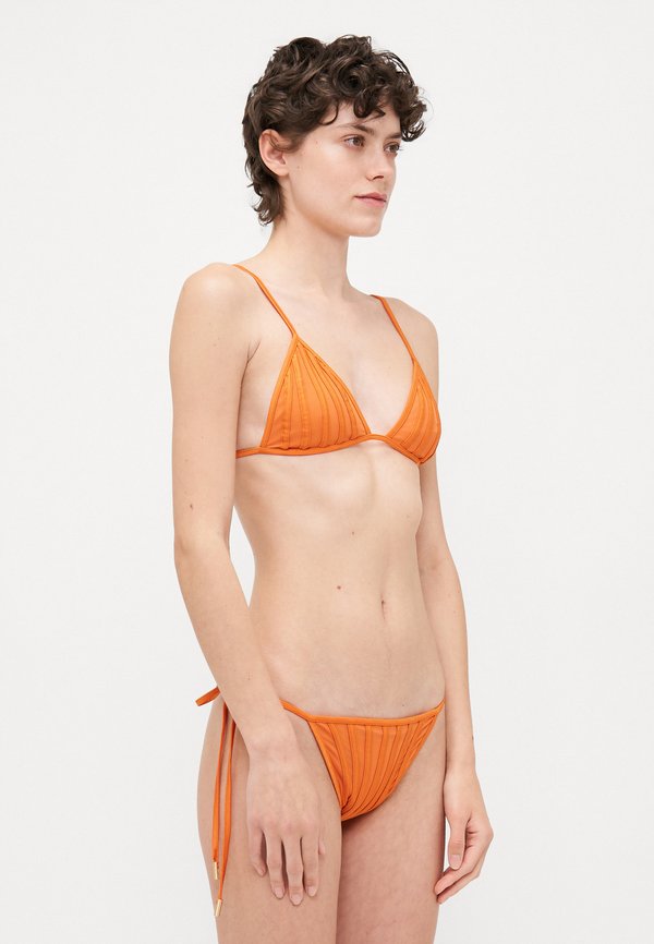 MINA - Bikini top - persimmon2