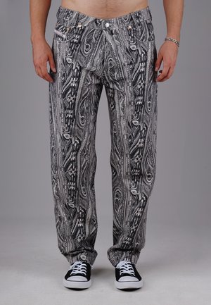 PICALDI ZICCO 472 JAKAR - Relaxed fit jeans - black