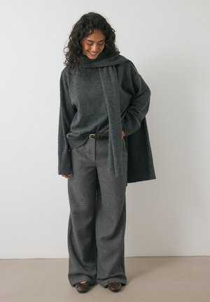 Neule - dark grey