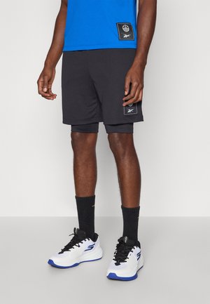 BASKETBALL SHORTS - Pantalón corto de deporte - black