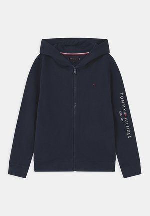 ESSENTIAL HOODED ZIP THROUGH - Mikina na zip - twilight navy
