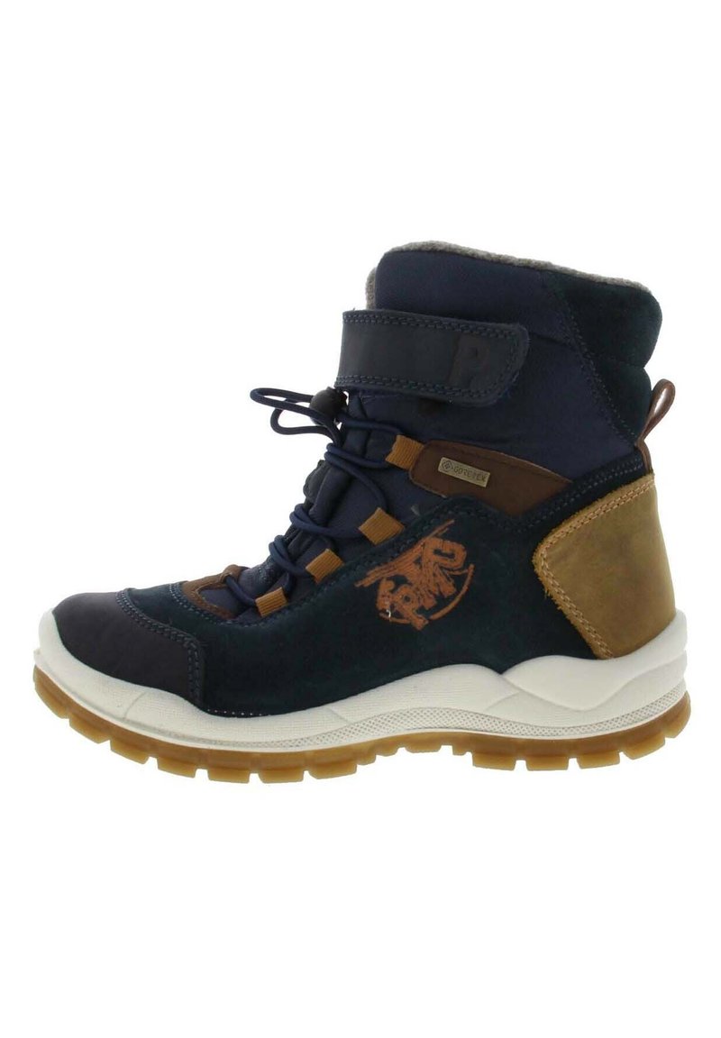 Kinder Booties | Primigi Snowboot/Winterstiefel blue/blau - ID72608 Kinder Booties | Primigi Snowboot/Winterstiefel blue/blau - ID72608
