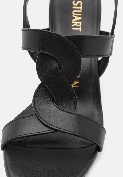 Stuart Weitzman IBIZA SLINGBACK  - Sandali - black