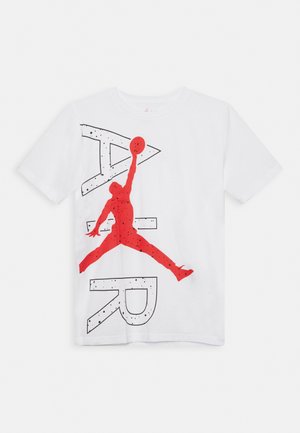 COURTSIDE - Print T-shirt - white