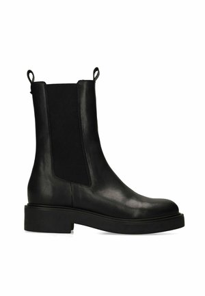 sacha Bottines à plateau - black