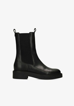 sacha Bottines à plateau - black