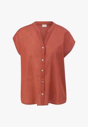 s.Oliver BLACK LABEL Blouse - terrakotta