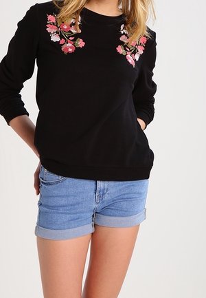 Sweatshirt - black