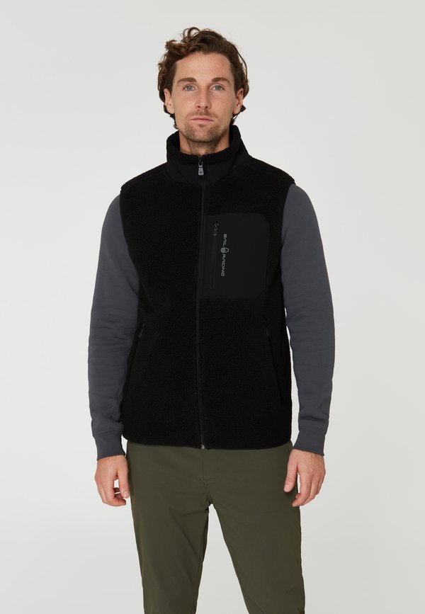 PILE HALF BOWMAN - Weste - carbon