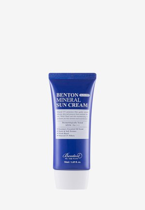 SKIN FIT MINERAL SUN CREAM SPF50+/PA++++ - Solskydd - -