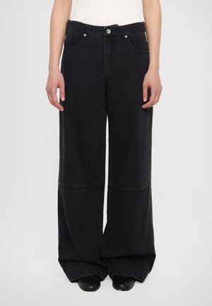 EILEEN - Pernera ancha - black