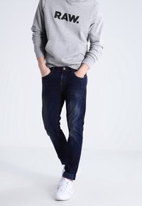 G-STAR Felpa con cappuccio - mottled grey