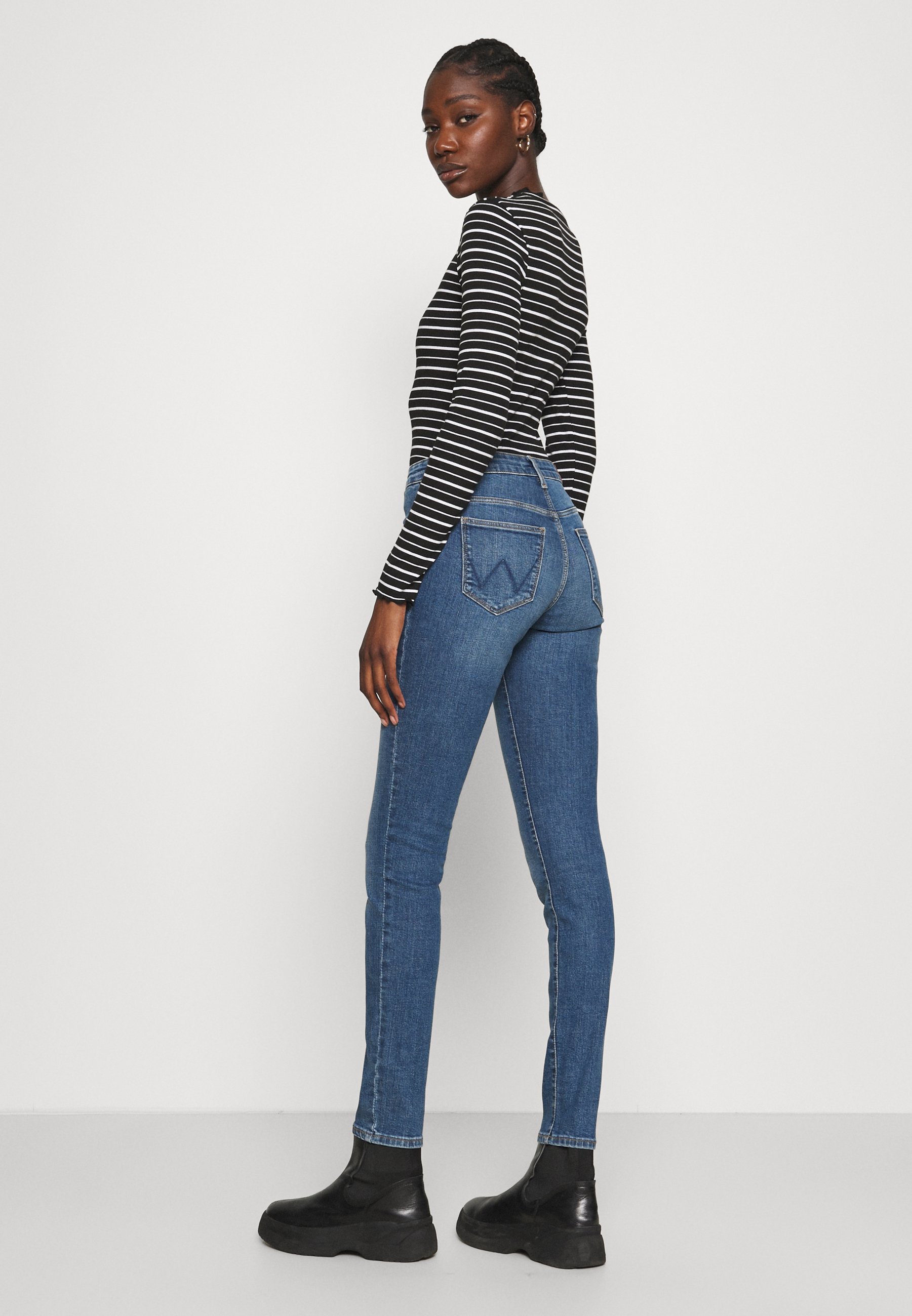 Wrangler Jeans Skinny Fit - blue denim 