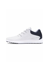 Under Armour - MOLDED TPU UA W CHARGED BREATHE - Trainingsschoen - white Miniatuurafbeelding 1