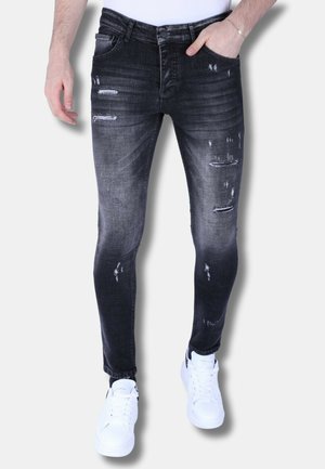 Jeans Skinny Fit - grijs