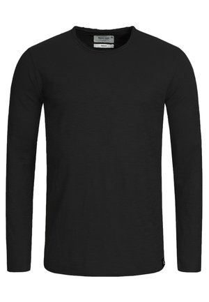 INDICODE JEANS, LONGSLEEVE WILLBUR - Maglietta a manica lunga - anthracite