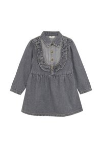 EN FANT Jeansklänning - light grey denim