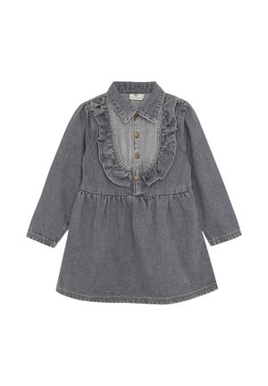 Jeansklänning - light grey denim
