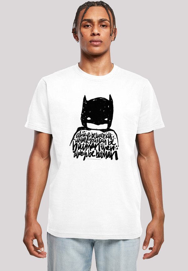 DC COMICS BATMAN ALWAYS BE YOURSELF - T-Shirt print