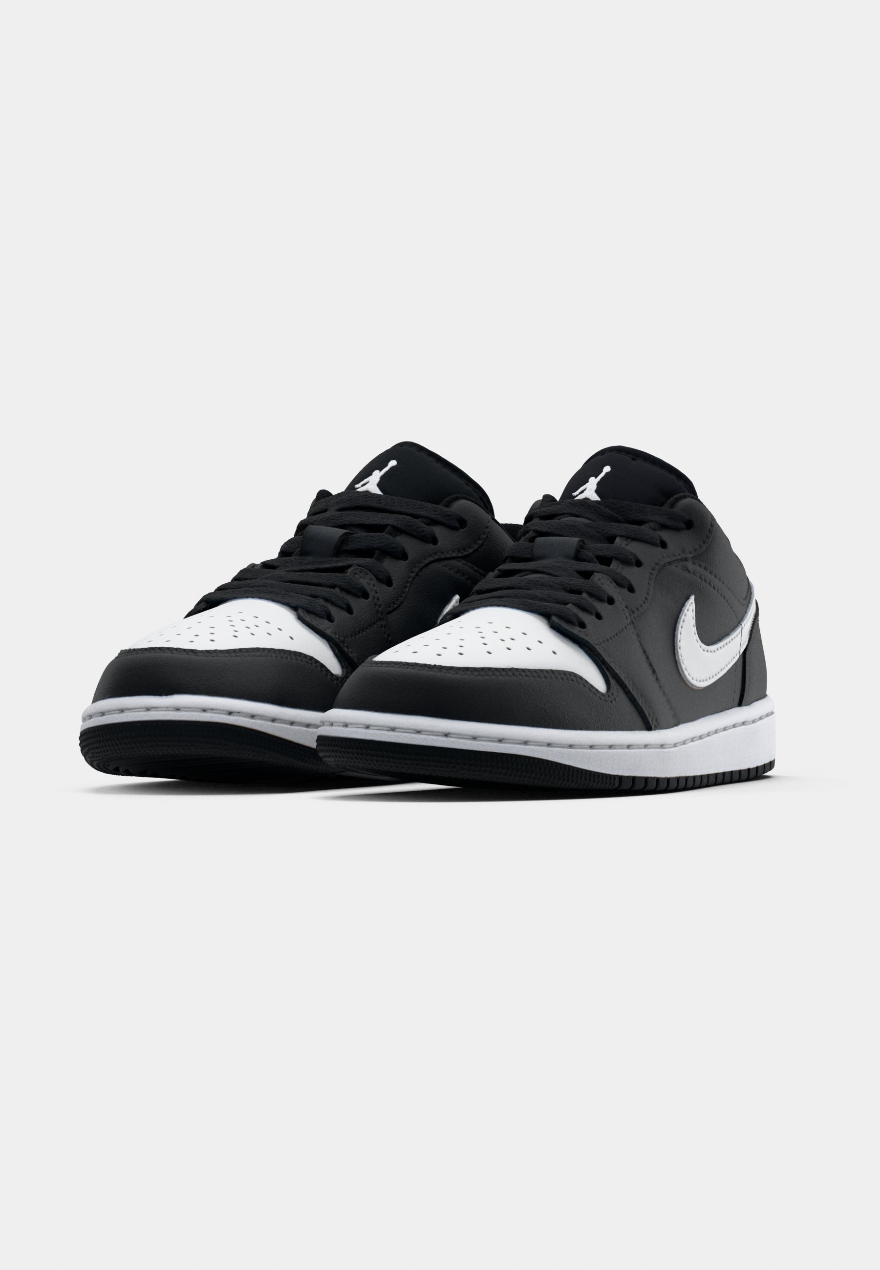 jordan low retro black and white