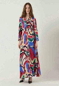 YAS YASSAVANNA LONG DRESS - Μάξι φόρεμα - multi-coloured