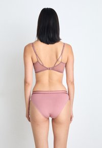 Calvin Klein Underwear TONAL LOGO BRIEF - Slip - red grape/apple butter